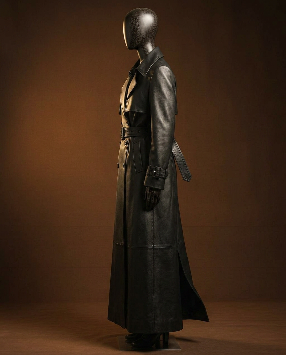 Midnight Long Trench thumbnail 3