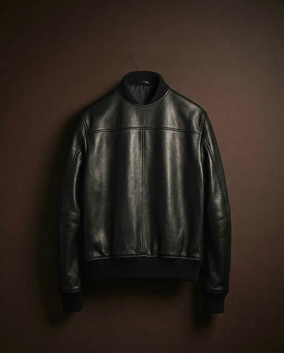 Noir Bomber Classique thumbnail 2