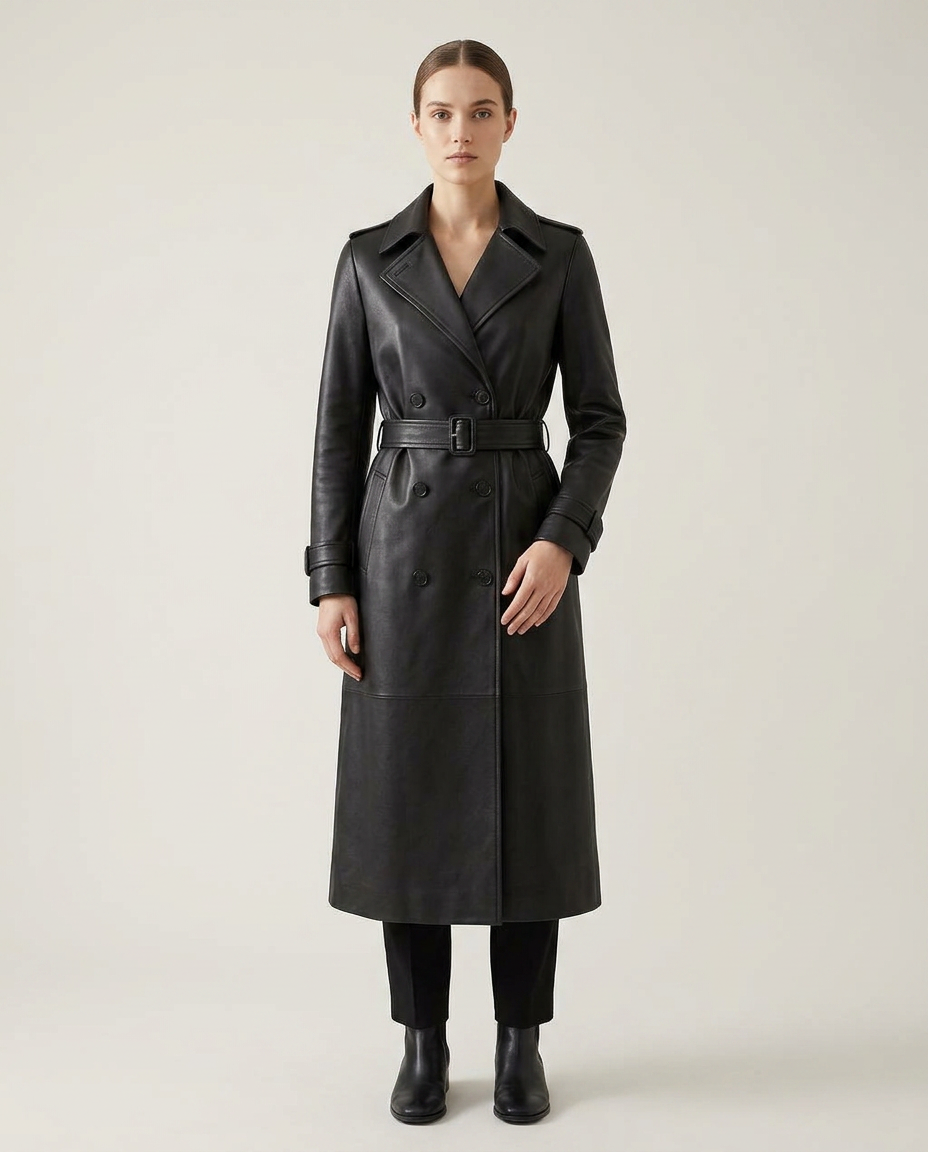Midnight Long Trench — back view