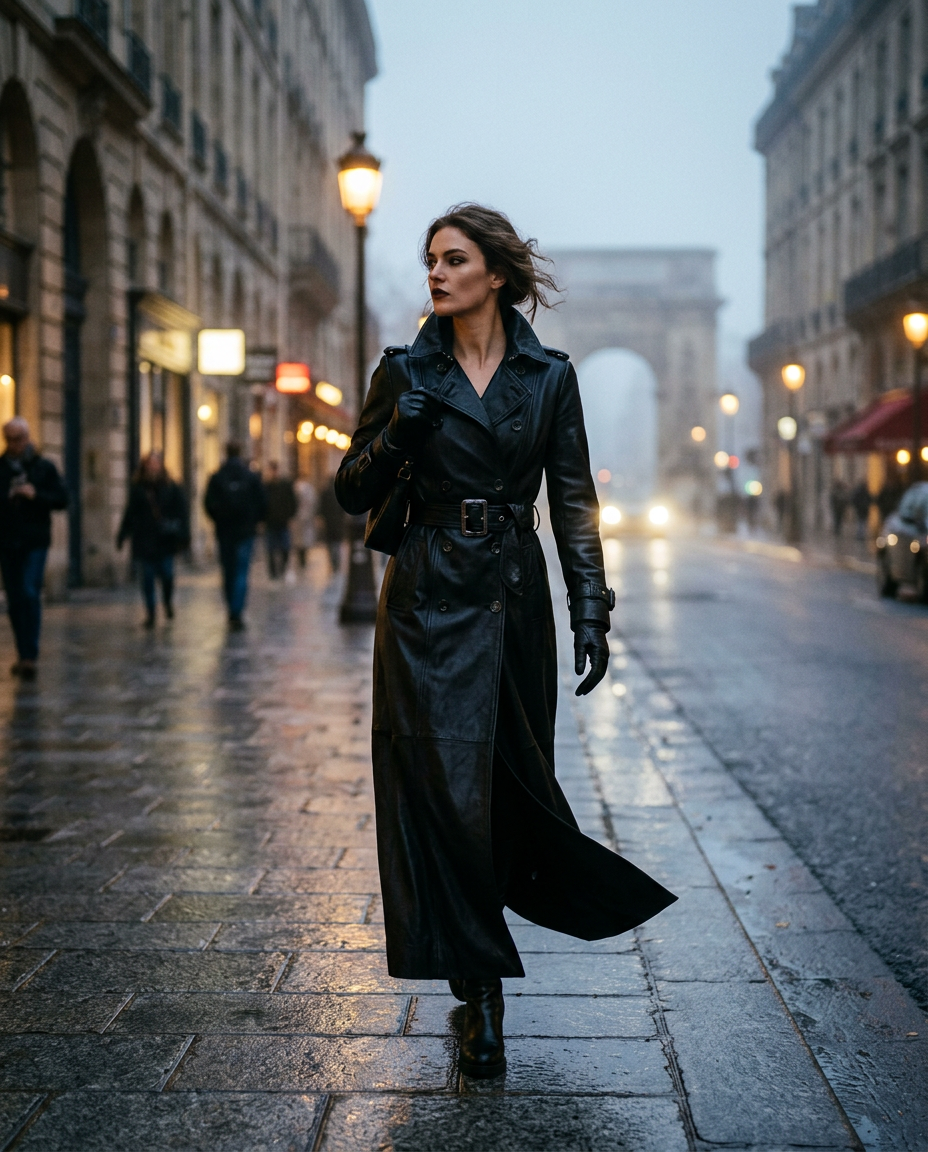 Midnight Long Trench thumbnail 5