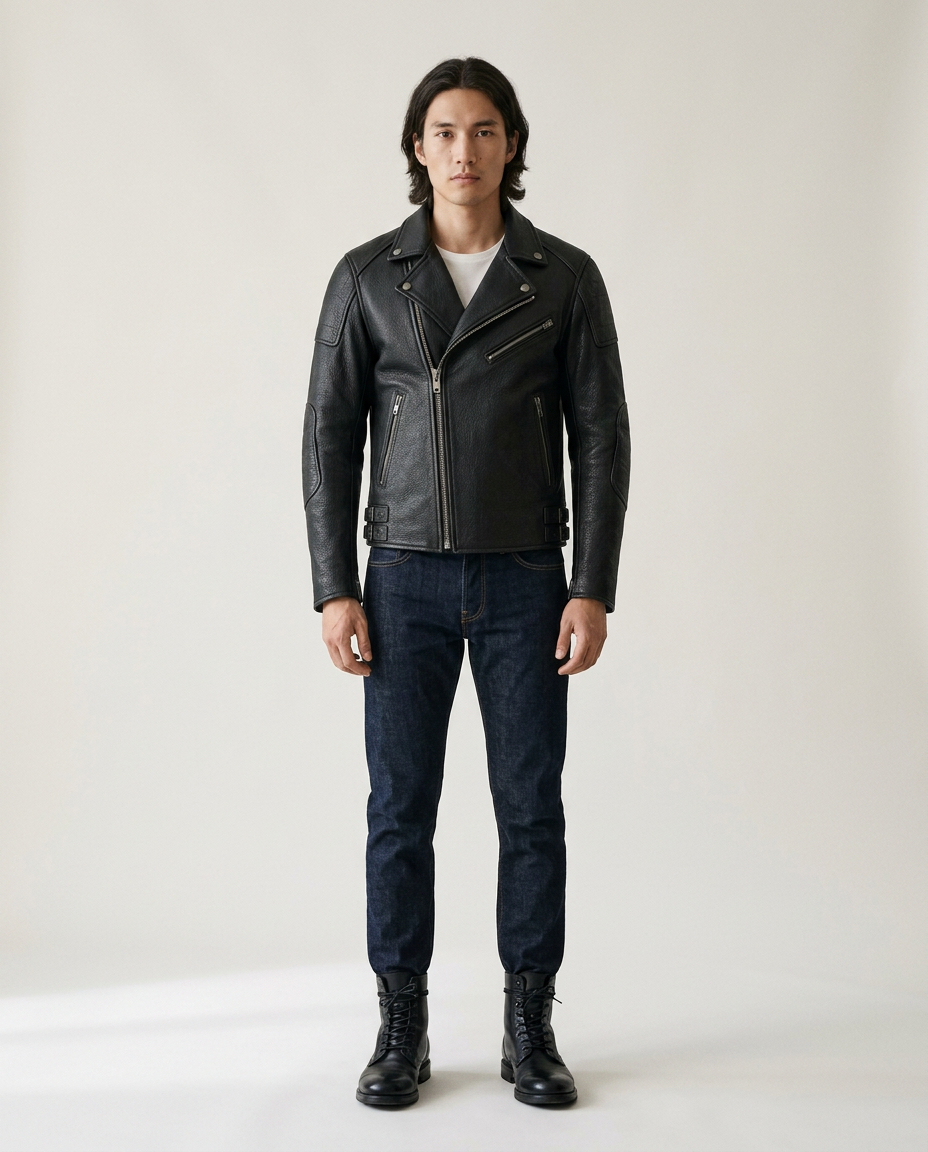 Vagabond Riding Jacket — back view